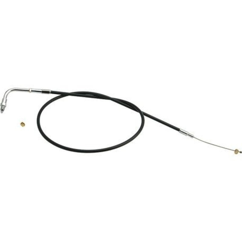 S&S Cycle 81-95 HD 48in Threaded Throttle Cable - Open Side-Throttle Cable-S&S Cycle