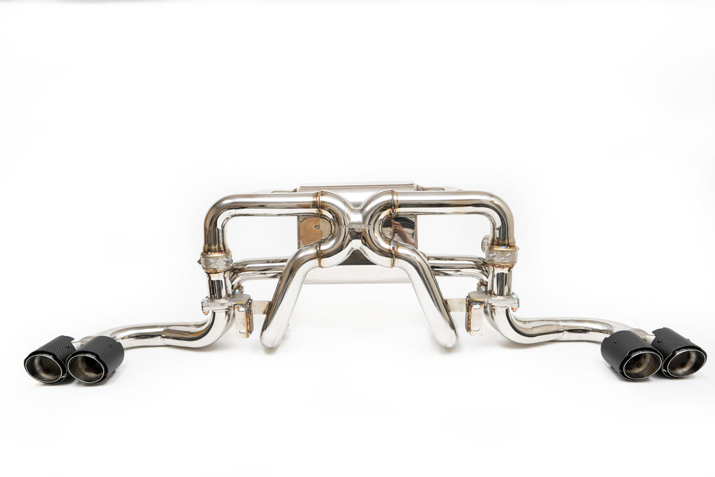 FS.FER.360.VLVC-Fabspeed Ferrari 360 Valvetronic Performance Exhaust System (1999-2005)-Fabspeed Motorsport