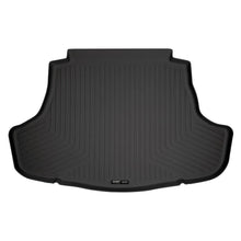 Load image into Gallery viewer, Husky Liners 2018+ Toyota Camry WeatherBeater Black Trunk Liner - Husky Liners HSL44591