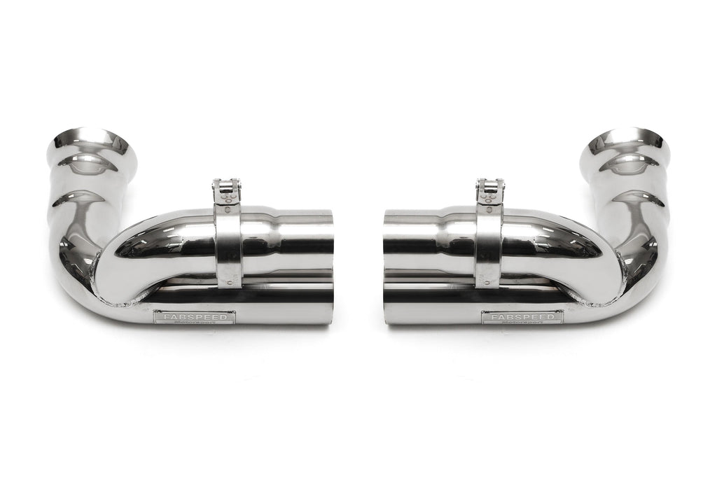 FS.POR.991GT3.SMB-Fabspeed Porsche 991 GT3 / GT3 RS Side Muffler Bypass Pipes (2014-2016)-Fabspeed Motorsport