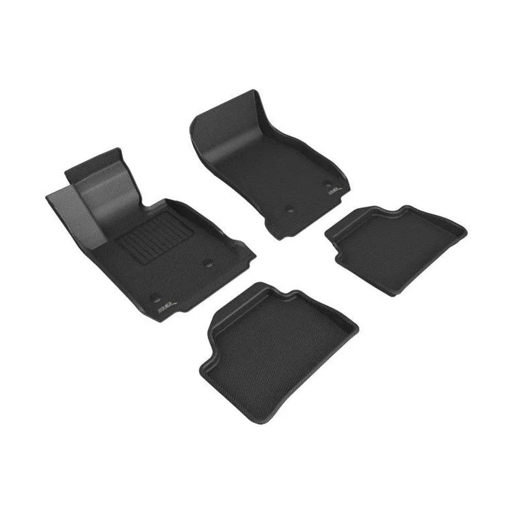 3D MAXpider 3D MAXpider 12-19 BMW 1 Series Kagu Floor Mat- Black R1 R2