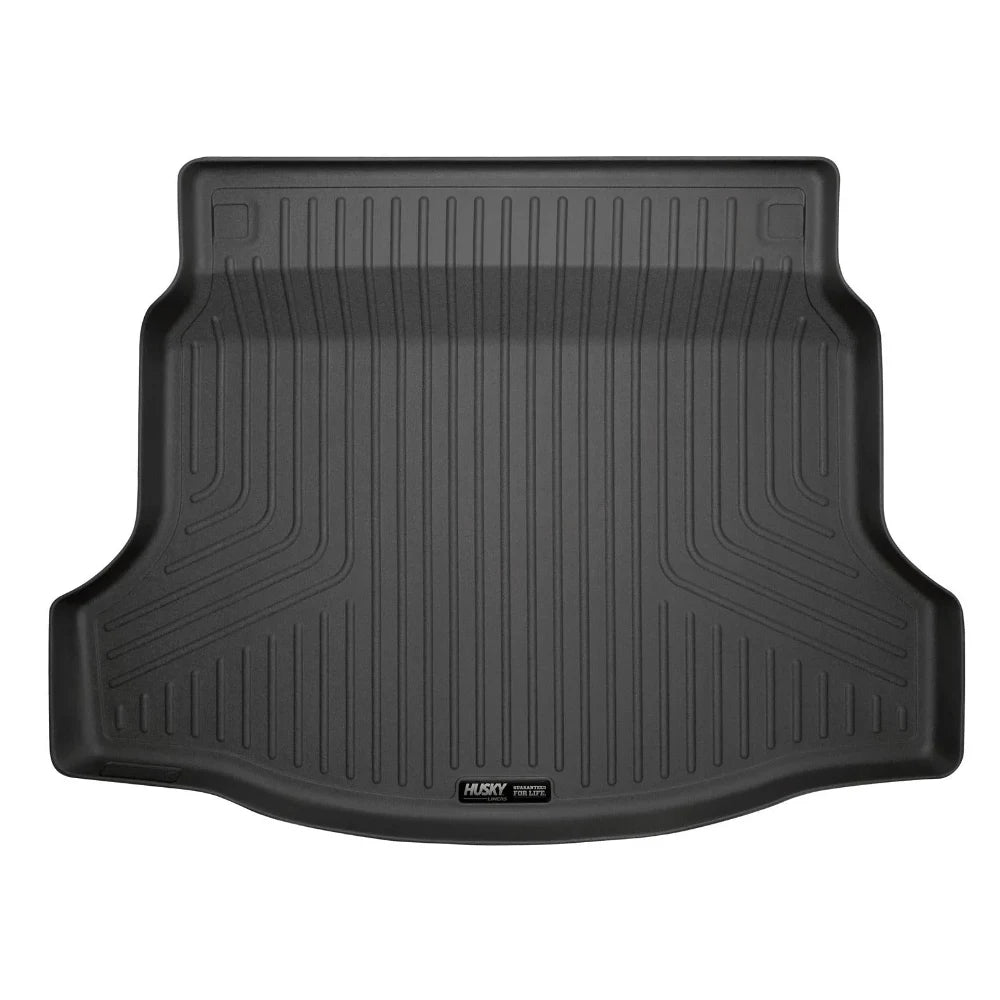 Husky Liners 2017 Honda Civic Hatchback WeatherBeater Black Trunk Liner - Husky Liners HSL44121