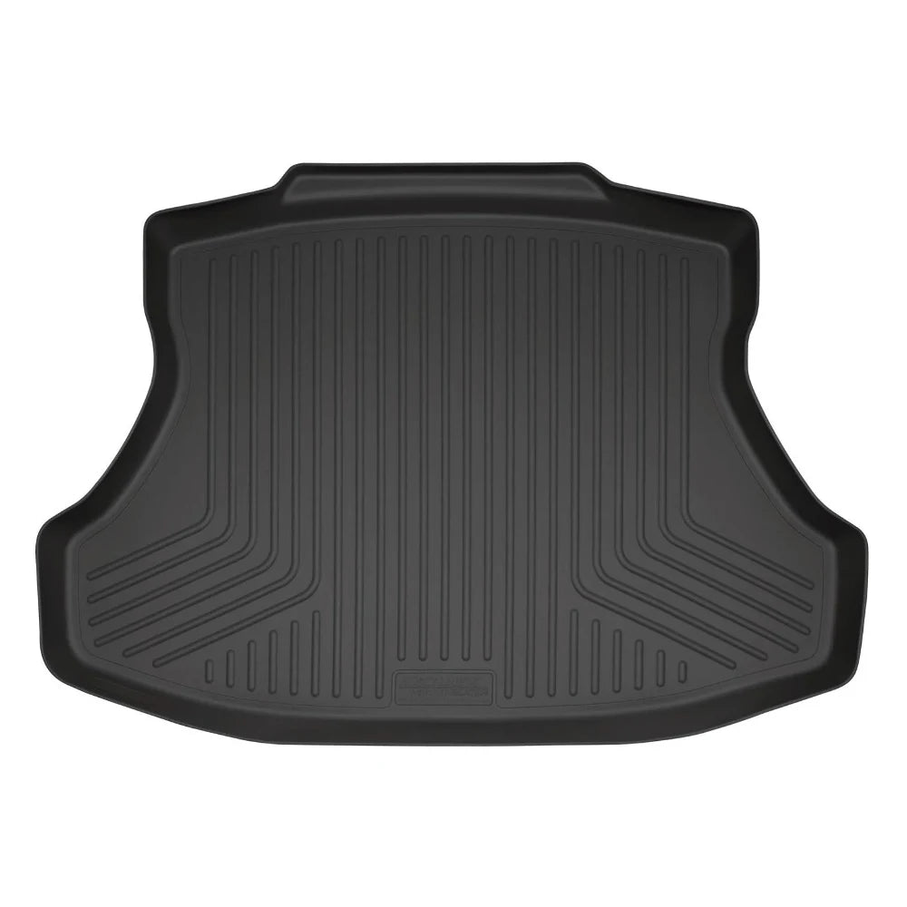 Husky Liners 2012 Honda Civic (4DR/Non-Hybrid) WeatherBeater Black Trunk Liner - Husky Liners HSL44021
