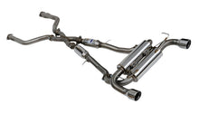 Load image into Gallery viewer, Invidia 2022+ Nissan Z 70mm Gemini Cat Back Exhaust - Rolled SS Tips-Catback-Invidia