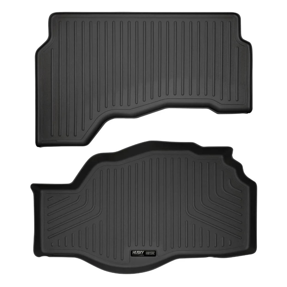 Husky Liners 2013-2016 Ford Fusion S Hybrid /SE Hybrid WeatherBeater Black Trunk Liner - Husky Liners HSL43761