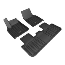 Load image into Gallery viewer, 3D MAXpider 3D MAXpider 2026 Tesla Model Y Juniper Elitect 1st &amp; 2nd Row Floormats - Black