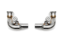 Load image into Gallery viewer, FS.POR.997GT3.SMBV-Fabspeed Porsche 997 GT3 / GT3 RS Side Muffler Bypass Pipes-Fabspeed Motorsport
