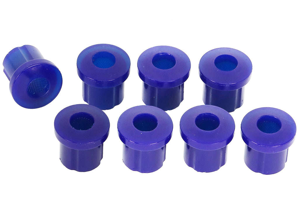 Superpro SuperPro 1962 MG MGB Base Rear Leaf Spring Bushing Kit