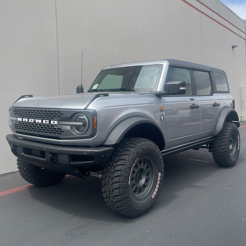 CMBCAM-110213-Camburg Ford Bronco 21-23 1.25in Performance Uniball Upper Arms (w/ covers)-Suspension Arms & Components-Camburg