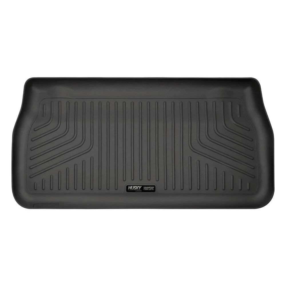 Husky Liners 2017 Chrysler Pacifica (Will Not Fit Power Fold 3rd Row) Black Rear Cargo Liner - Husky Liners HSL40241