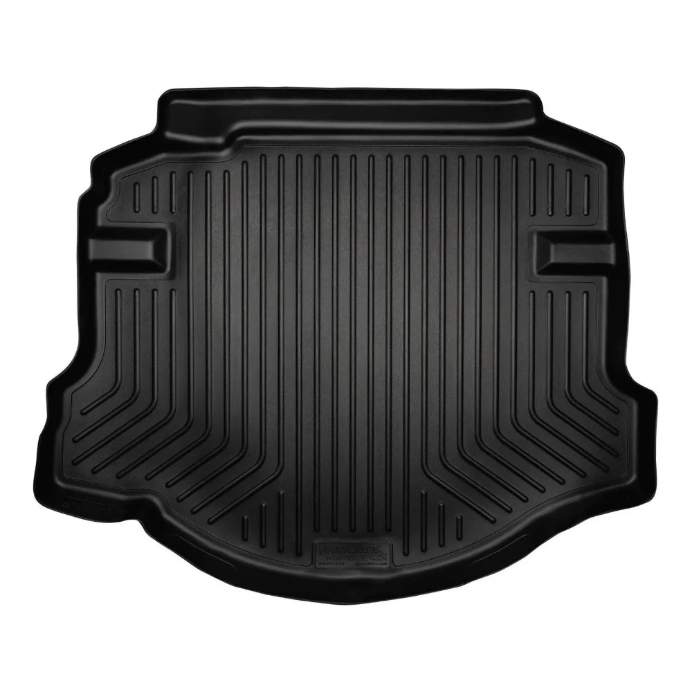 Husky Liners 08-22 Dodge Challenger WeatherBeater Black Trunk Liner - Husky Liners HSL40021