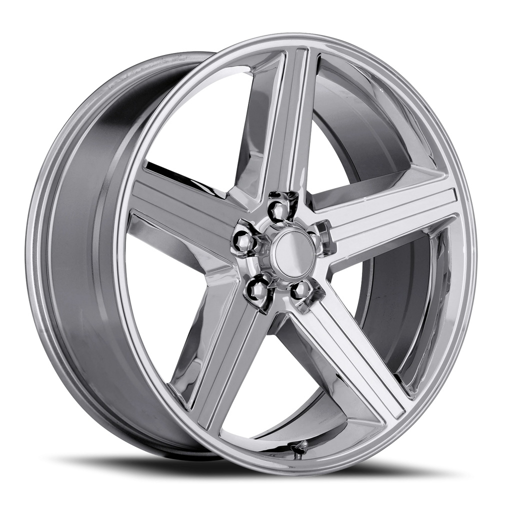 Factory Reproductions Factory Reproductions FR 11 IROC 5 Spoke Replica CH 22x9 +15 5x120.65mm 73mm Chrome