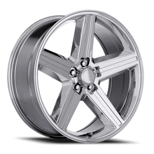 Load image into Gallery viewer, Factory Reproductions Factory Reproductions FR 11 IROC 5 Spoke Replica CH 22x9 +15 5x120.65mm 73mm Chrome