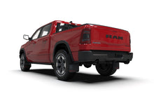 Load image into Gallery viewer, RALMF98-UR-BLK-RD-Rally Armor 19-24 Dodge Ram 1500 Rebel Black UR Mud Flap w/Red Logo-Mud Flaps-Rally Armor