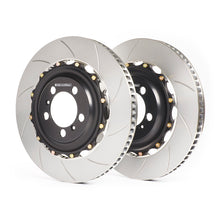 Load image into Gallery viewer, GIRA1-206-GiroDisc McLaren 600LT Slotted Front Rotors-Brake Rotors - Slotted-GiroDisc