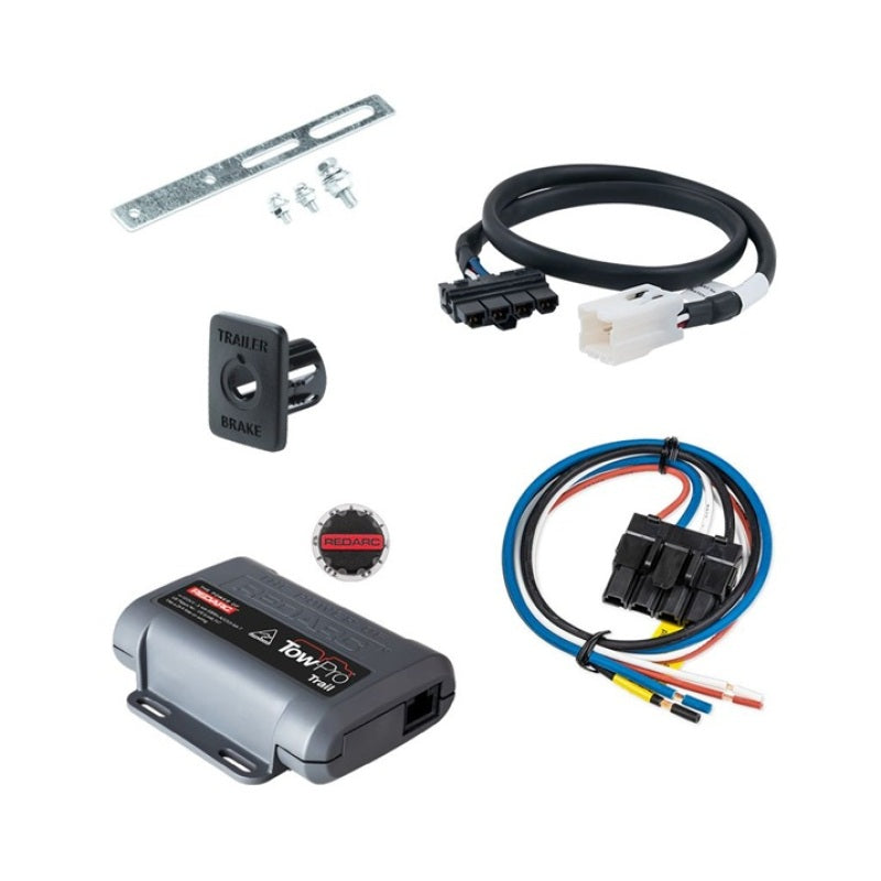 RDCCIKTP-NA-009-REDARC 05-24 Nissan Frontier/Titan Tow-Pro Trail Brake Controller Kit-Trailer Brakes-REDARC