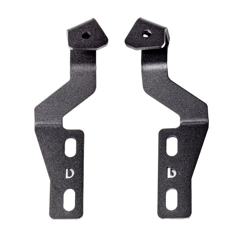 GOR732360T-Go Rhino 14-21 Toyota Tacoma XE Hood Hinge Cube Light Mount-Light Mounts-Go Rhino