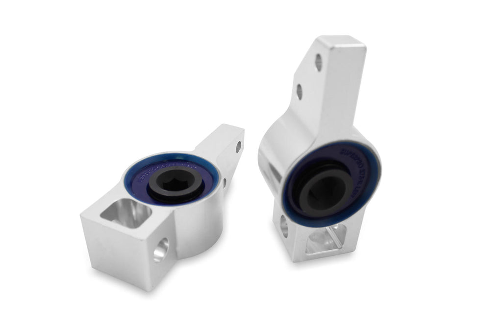 Superpro SuperPro 2012 Volkswagen Golf R Base Front Lower Inner Anti-Lift/Caster Bushing/Bracket Assembly