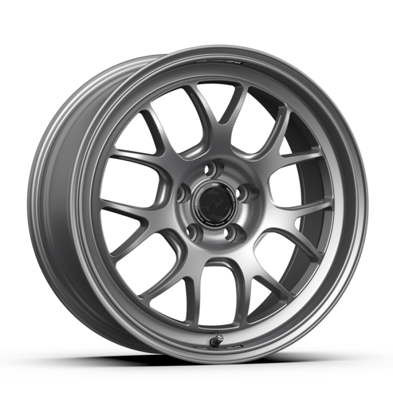 FFTRSAMT-88551+42-fifteen52 Apex RSR 18x8.5 5x112 42mm ET 57.1mm Center Bore Matte Titanium-Wheels - Cast-fifteen52