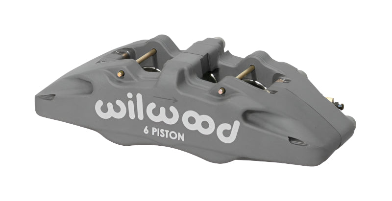Wilwood DynaPro DP6 Lug Mount Anodized Alum. Caliper Rotor - Right