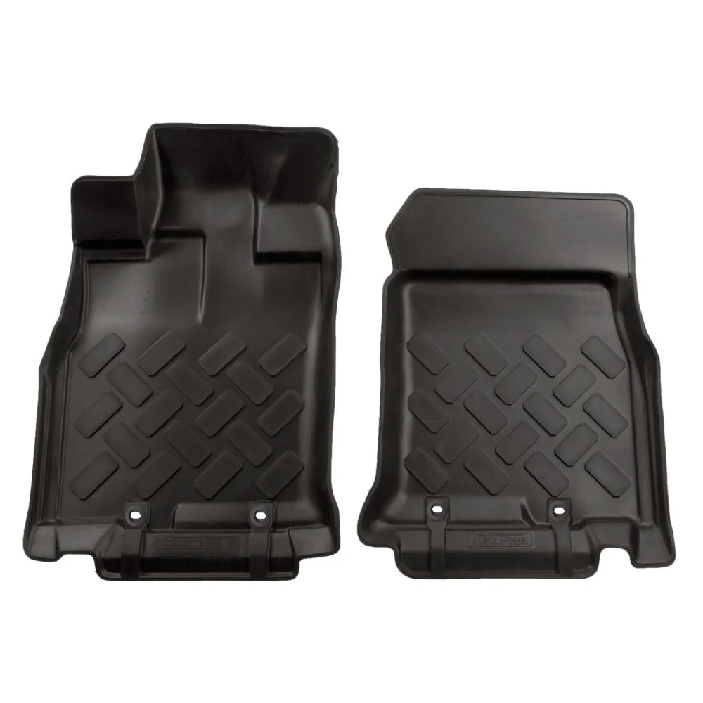 Husky Liners 11-12 Toyota FJ Cruiser Classic Style Black Floor Liners (Auto Trans.) - Husky Liners HSL35931