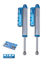 Load image into Gallery viewer, KIN25001-214-King Shocks 09-14 Ford F150 2WD/4WD Rear 2.5 Dia Piggyback Reservoir Shock (Pair)-Shocks and Struts-King Shocks