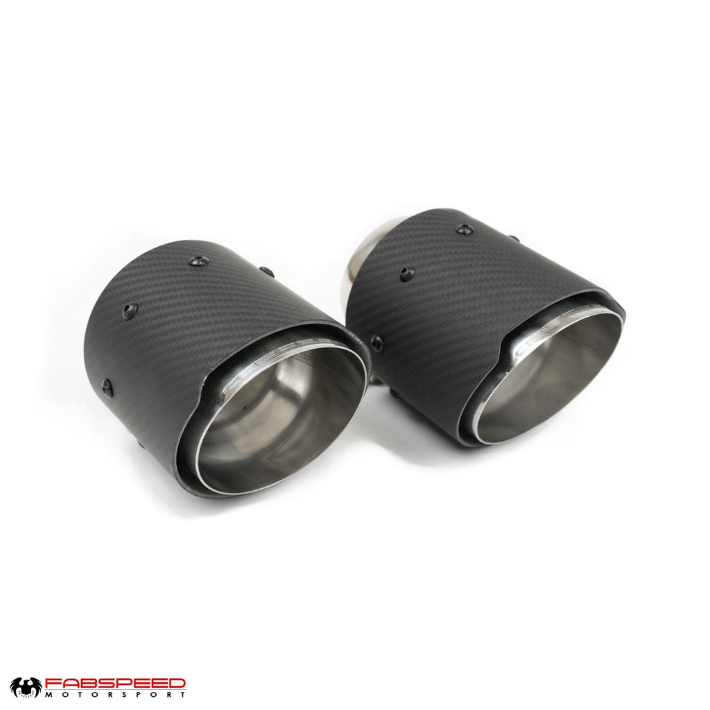 FS.POR.718.SSCF-Fabspeed Porsche 718 Boxster/Cayman Maxflo Cat-Back Exhaust System (2017+)-Fabspeed Motorsport