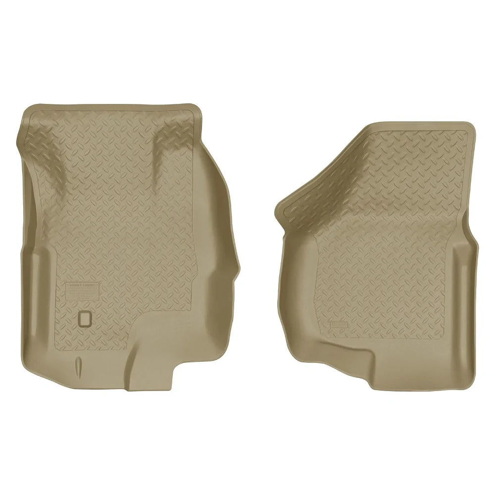 Husky Liners 00-05 Ford Excursion Classic Style Tan Floor Liners - Husky Liners HSL33903