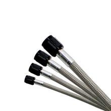 Load image into Gallery viewer, -Nitrous Express 6AN 16ft Stainless Steel Braided Hose - Black-Nitrous Bottle Accessories-Nitrous Express