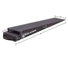 Load image into Gallery viewer, RRPRR-TR-7-Race Ramps 7in. Trailer Ramps - 5.5 Degree Approach Angle-Ramps-Race Ramps