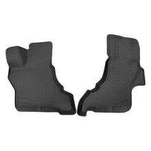 Load image into Gallery viewer, Husky Liners 97-12 Chevrolet Econoline Full Size Classic Style Black Floor Liners - Husky Liners HSL33251
