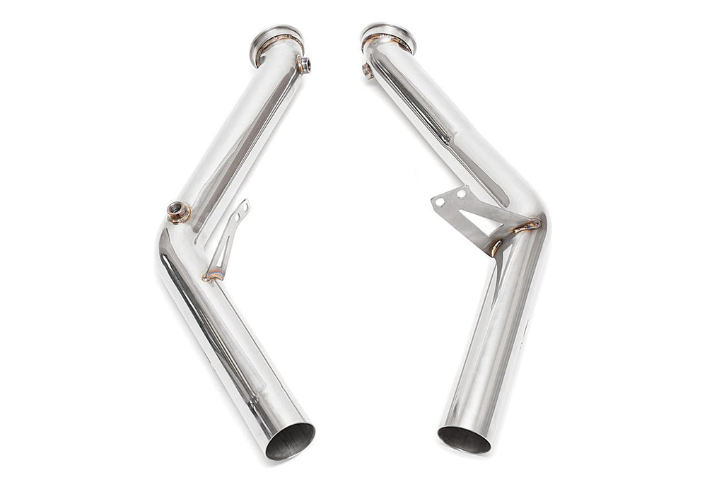 FS.MAS.GHQ4.CBDP-Fabspeed Maserati Ghibli link comp. Downpipes (2013+)-Fabspeed Motorsport