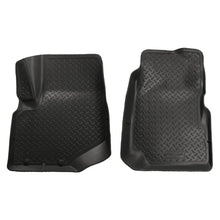 Load image into Gallery viewer, Husky Liners 02-08 GM Trailblazer/Bravada/Envoy/05-08 Saab 9-7X Classic Style Black Floor Liners - Husky Liners HSL32001
