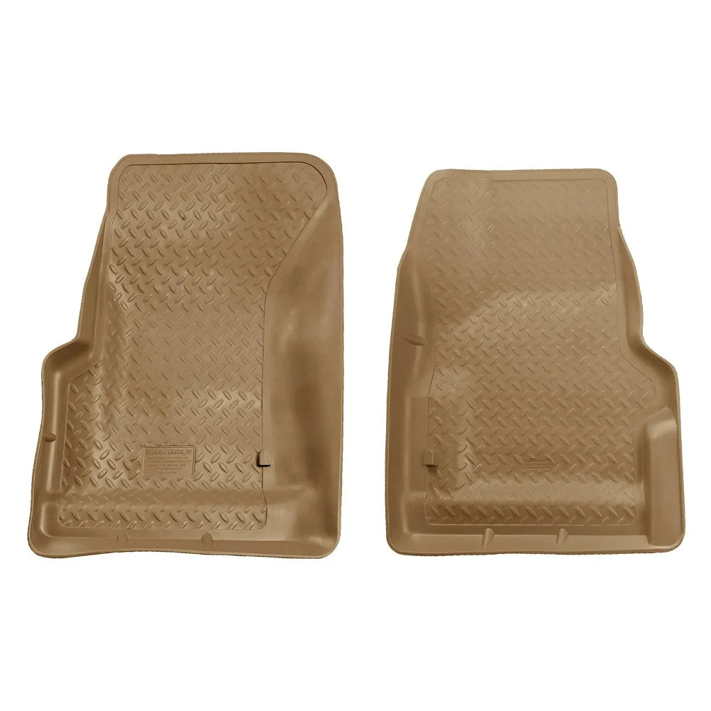 Husky Liners 97-06 Jeep Wrangler Classic Style Tan Floor Liners - Husky Liners HSL31733