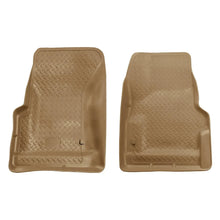 Load image into Gallery viewer, Husky Liners 97-06 Jeep Wrangler Classic Style Tan Floor Liners - Husky Liners HSL31733
