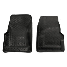 Load image into Gallery viewer, Husky Liners 97-06 Jeep Wrangler Classic Style Black Floor Liners - Husky Liners HSL31731