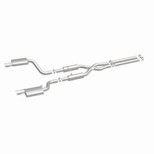 Load image into Gallery viewer, MagnaFlow 11-12 Dodge Charger SRT-8 Hemi Dual Split Rear Exit Stainless Cat-Back Performance Exhaust-Catback-Magnaflow