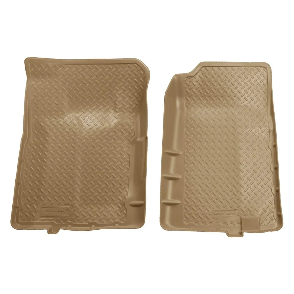 Husky Liners 92-94 Chevy Blazer/GMC Yukon Full Size (2DR) Classic Style Tan Floor Liners - Husky Liners HSL31103