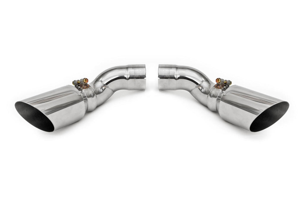 FS.POR.9912T.SSSXG-Fabspeed Porsche 991.2 Turbo / Turbo S Supersport X-Pipe Exhaust System (2017-2020)-Fabspeed Motorsport