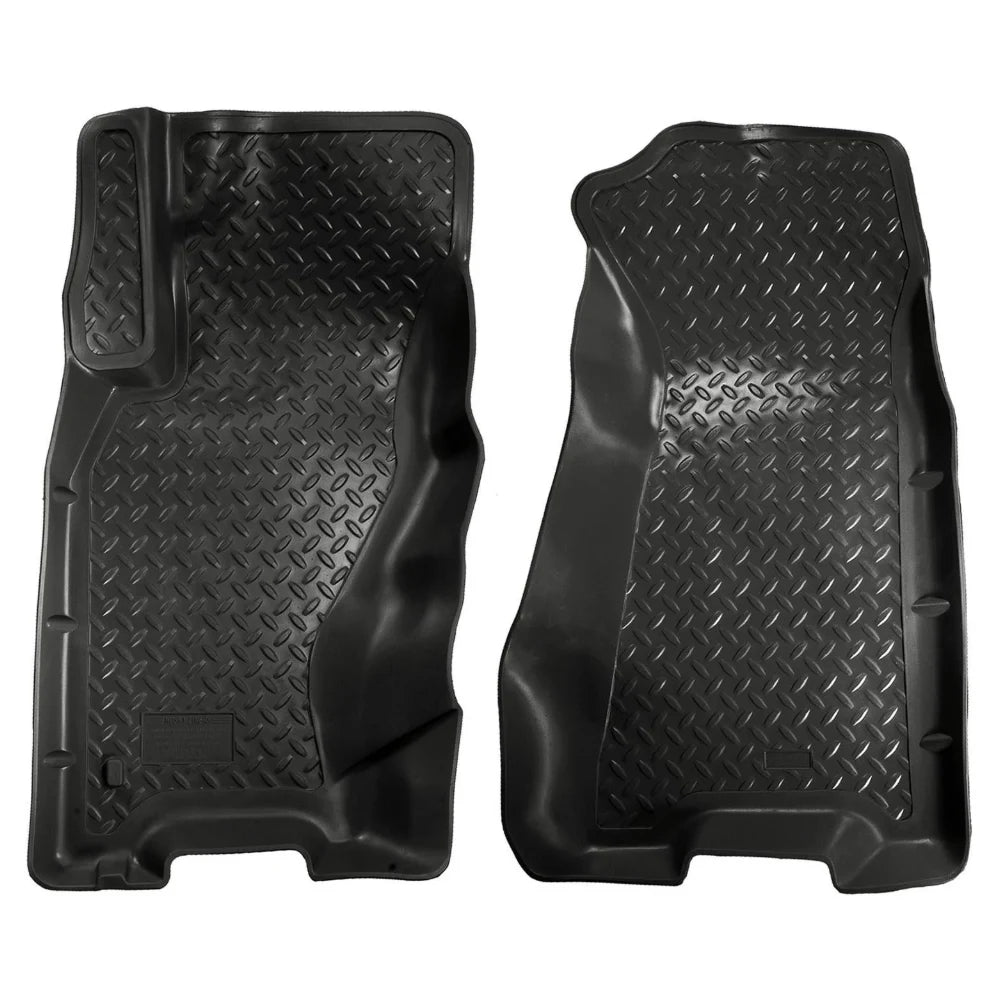 Husky Liners 99-04 Grand Cherokee (4DR) Classic Style Black Floor Liners - Husky Liners HSL30601