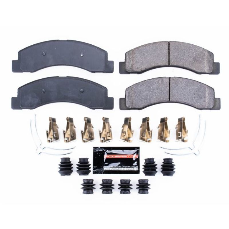 Power Stop 00-05 Ford Excursion Front Z23 Evolution Sport Brake Pads w/Hardware-Brake Pads - Performance-PowerStop