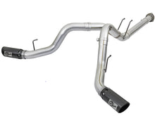 Load image into Gallery viewer, aFe aFe ATLAS 4in DPF-Back Alum Steel Exhaust System w/Black Tip 2017 Ford Diesel Trucks V8-6.7L (td)