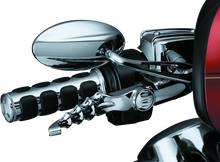 Load image into Gallery viewer, KUR1984-Kuryakyn Zombie Lever Set 17-Up Touring Chrome-Levers-Kuryakyn