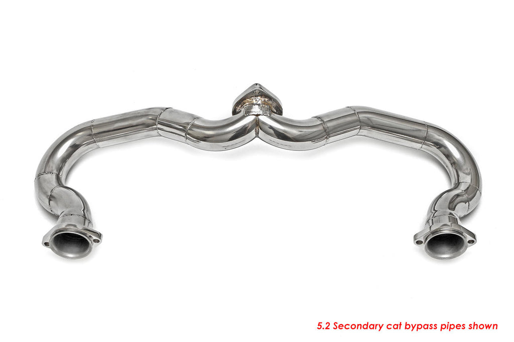 FS.FER.35552.SCB-Fabspeed Ferrari F355 Secondary link comp. Pipes (1994-1999)-Fabspeed Motorsport