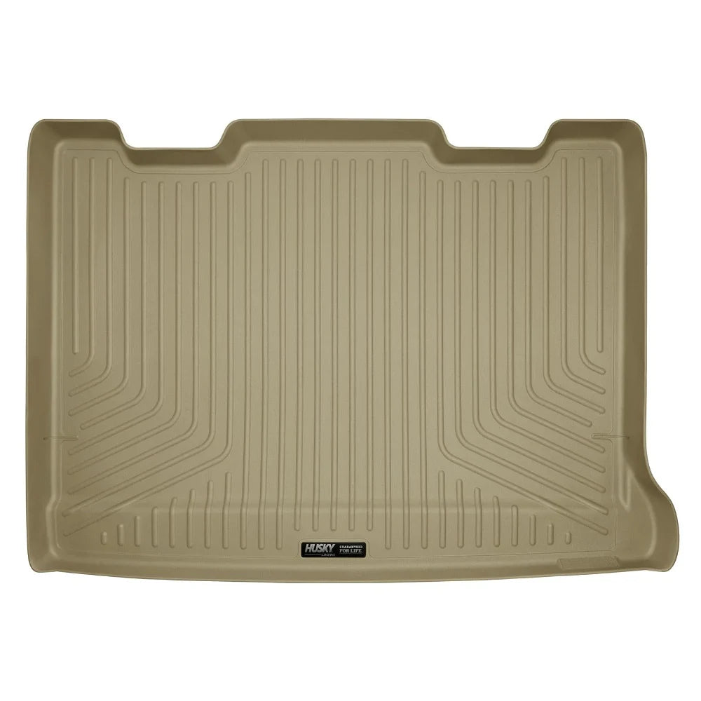 Husky Liners 07-13 GM Escalade/Suburban/Yukon WeatherBeater Tan Rear Cargo Liners (Behind 3rd Row) - Husky Liners HSL28263