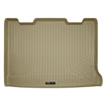 Load image into Gallery viewer, Husky Liners 07-13 GM Escalade/Suburban/Yukon WeatherBeater Tan Rear Cargo Liners (Behind 3rd Row) - Husky Liners HSL28263