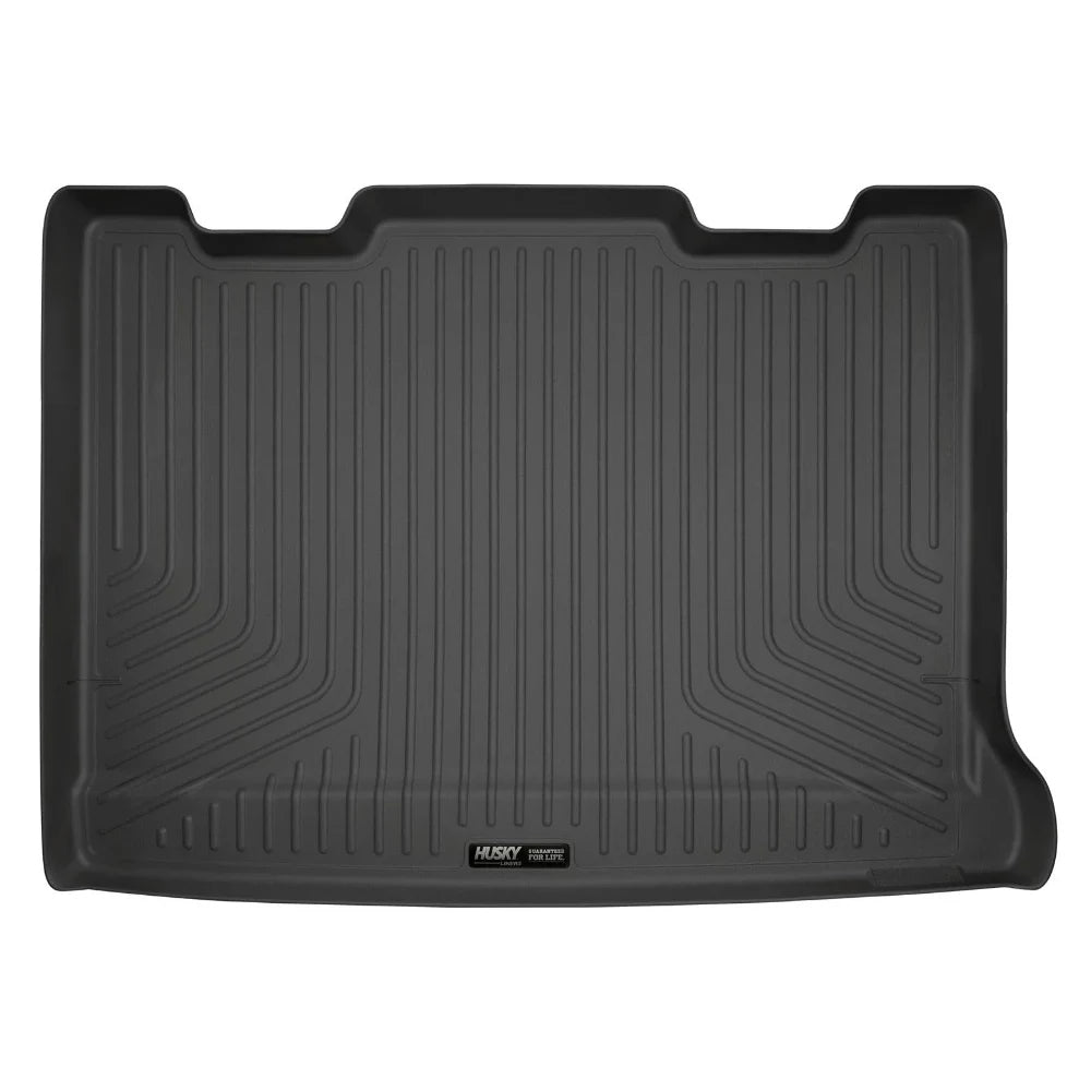 Husky Liners 07-13 GM Escalade/Suburban/Yukon WeatherBeater Black Rear Cargo Liners (Behind 3rd Row) - Husky Liners HSL28261