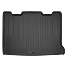 Load image into Gallery viewer, Husky Liners 07-13 GM Escalade/Suburban/Yukon WeatherBeater Black Rear Cargo Liners (Behind 3rd Row) - Husky Liners HSL28261