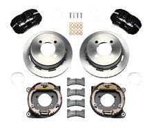 Load image into Gallery viewer, WIL140-12589-Wilwood Dynapro Low-Profile 11.00in P-Brake Kit Ford 7.5in Rear 2.80 Offset - 4-Lug-Big Brake Kits-Wilwood