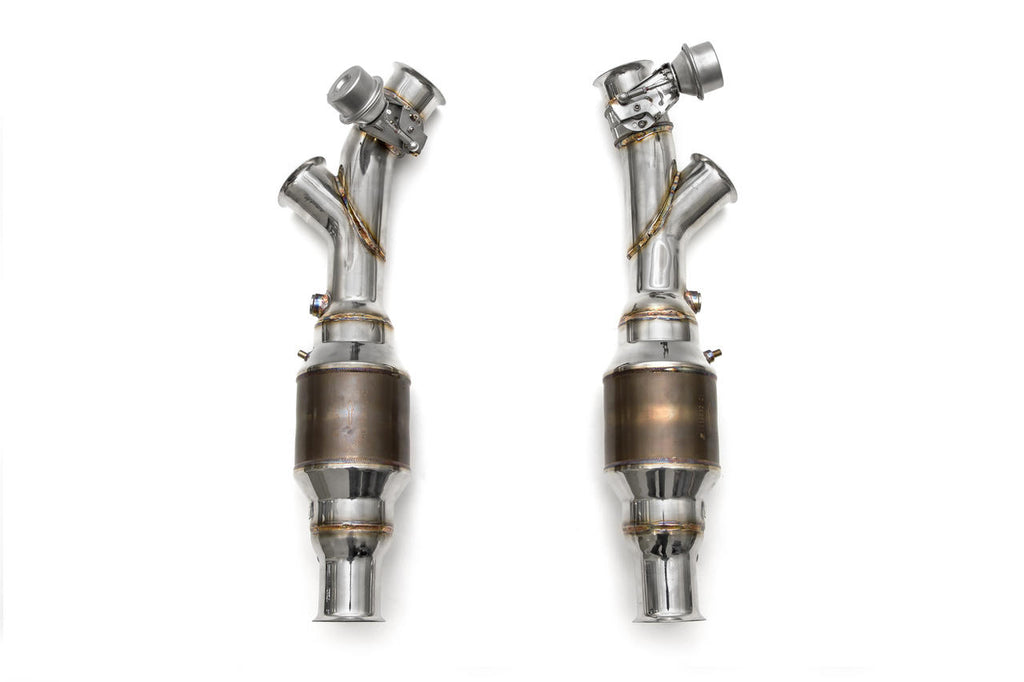 FS.LAM.MUR640.PSCV-Fabspeed Lamborghini Murcielago Primary Sport Catalytic Converters (2001-2010)-Fabspeed Motorsport